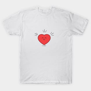 Happy heart T-Shirt